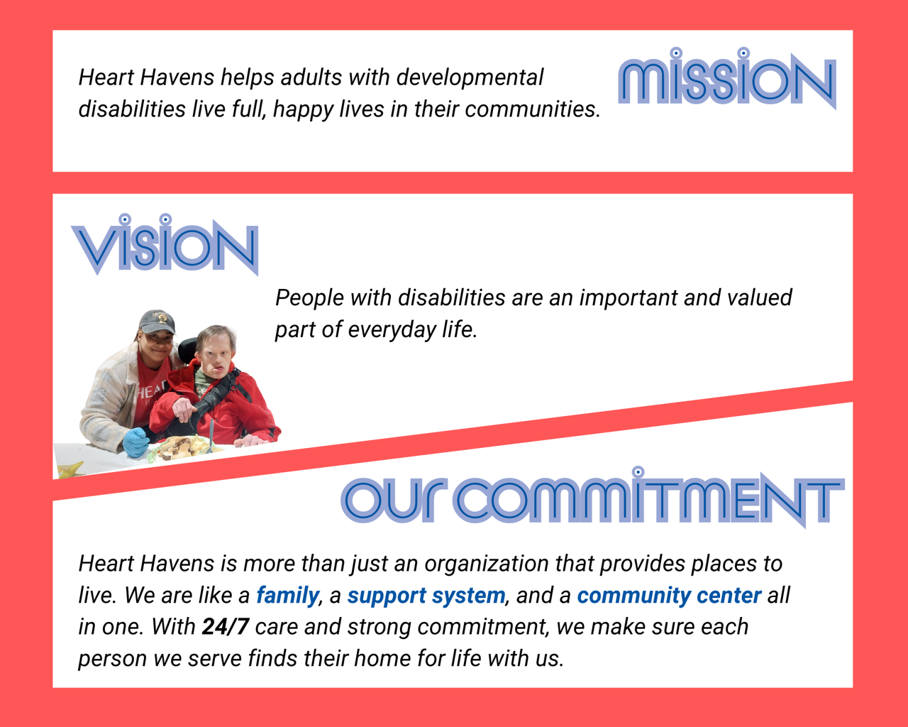 Mission Vision Commitment