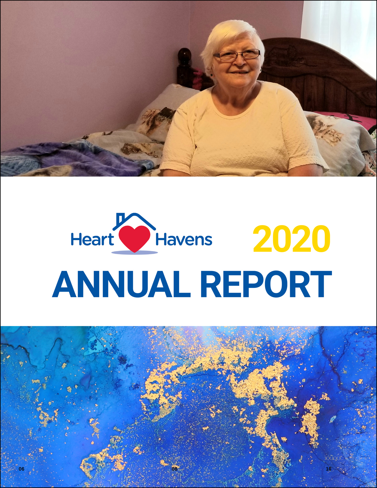 2020 Annual Report Cover Thumbnail