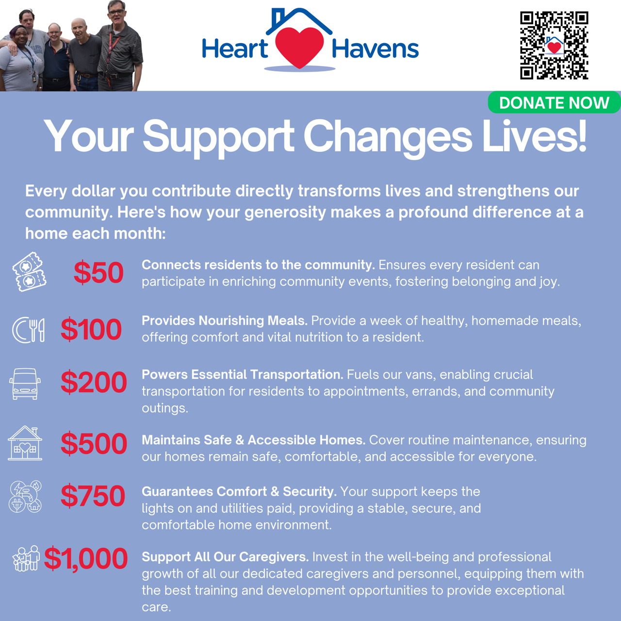 Beige And Green Illustrative Non Profit Donation Appeal Instagram Post (1)