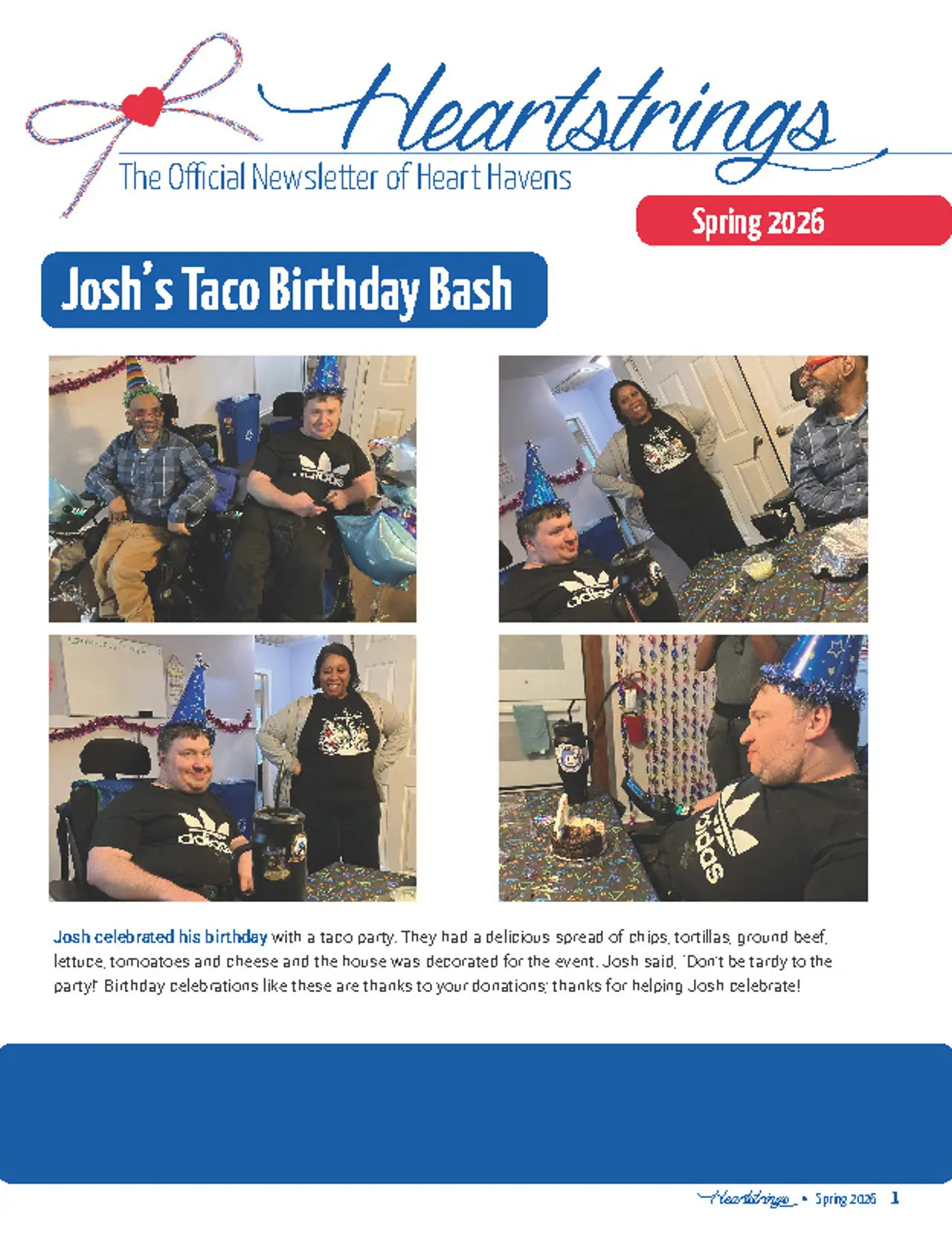 Spring 2026 Spring Newsletter Web Page 1